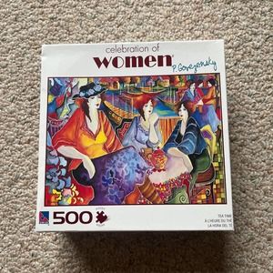 “Celebration of Women” - 500 piece jigsaw puzzle - GUC